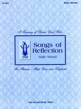 Songs of Reflection Vocal Solo & Collections sheet music cover